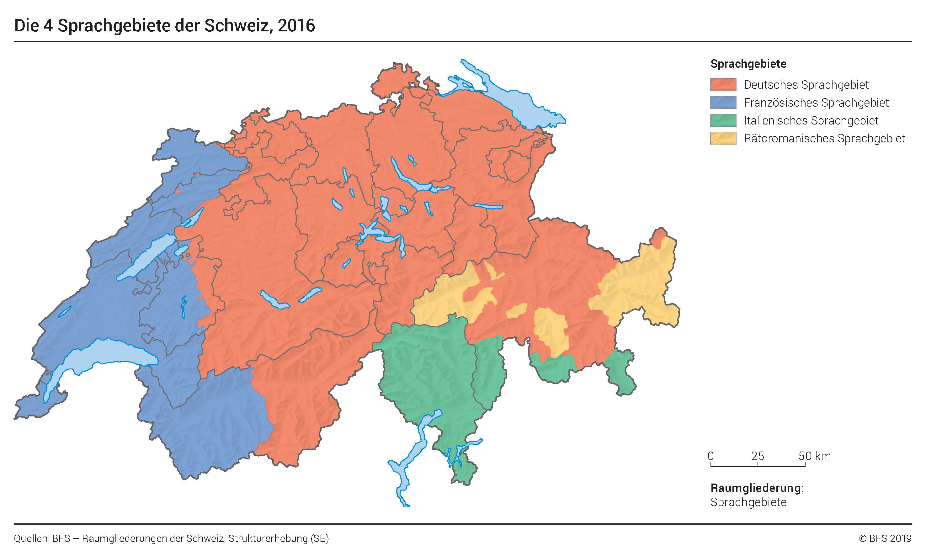 Reiseziel italienische Schweiz: eine Landessprache, zwei Kantone